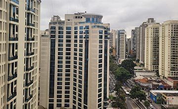 Reforma de fachada predial - Hotel Meliá