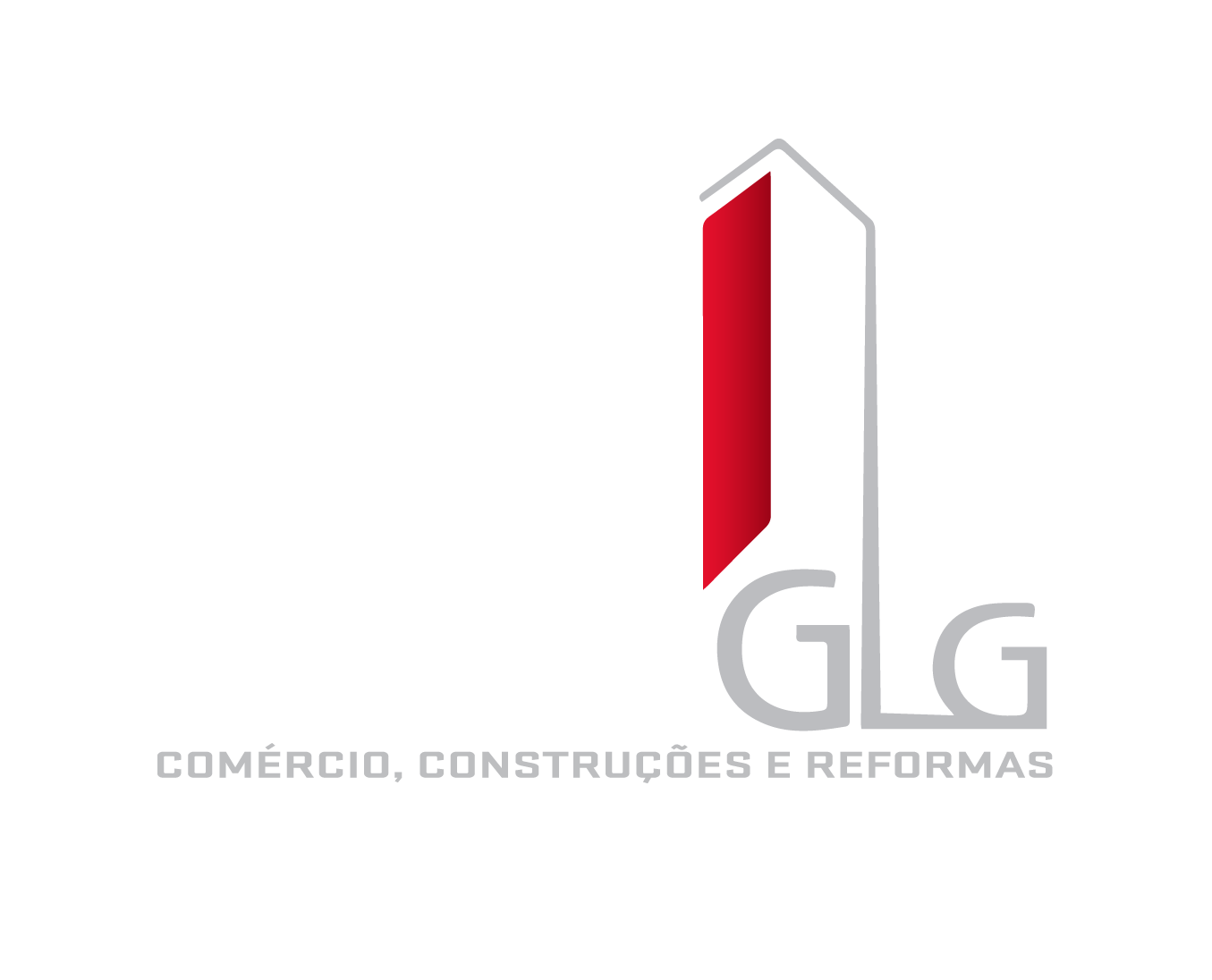 Logo GLG Construções