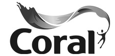 Logo Coral Tintas