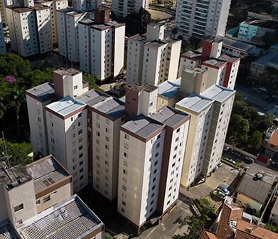 Foto da Restauração de Fachada Santa Cruz