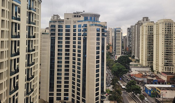 Reforma de Fachada Predial do Hotel Meliá - Ibirapuera