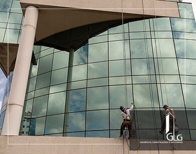 Lavagem e Limpeza de fachada Predial no Monte Carlo Trade Center