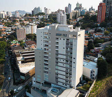 Foto da Restauração de Fachada Quinta Madalena