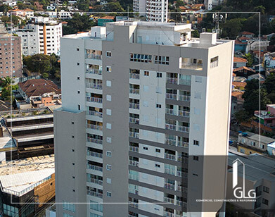 Foto da Fachada do prédio Quinta Madalena