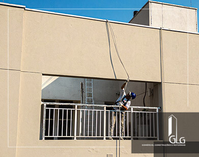 Foto da Fachada do prédio Quinta Madalena