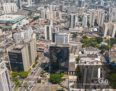 Limpeza de Fachada - Edifício Forvm Tower