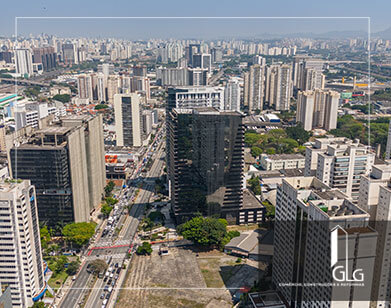 Limpeza de Fachada - Edifício Forvm Tower