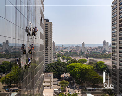 Limpeza de Fachada - Edifício Forvm Tower