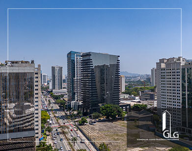 Limpeza de Fachada - Edifício Forvm Tower