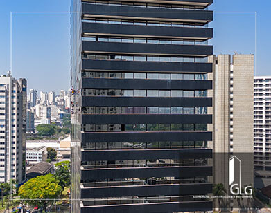 Limpeza de Fachada - Edifício Forvm Tower