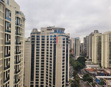 fotos da Reforma de fachada do Hotel Meliá Ibirapuera