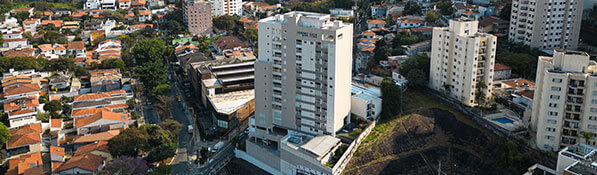 Restauração de fachada no bairro da Vila Madalena